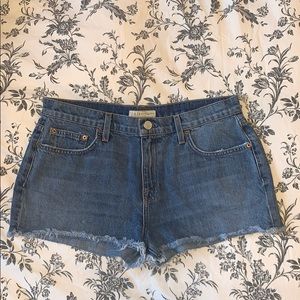 Joie High Wasted Denim Shorts